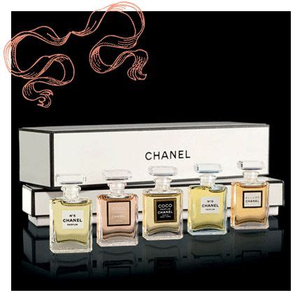 set perfume chanel